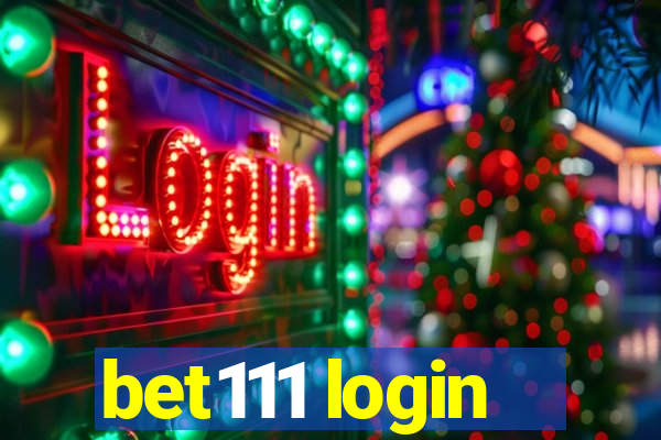 bet111 login